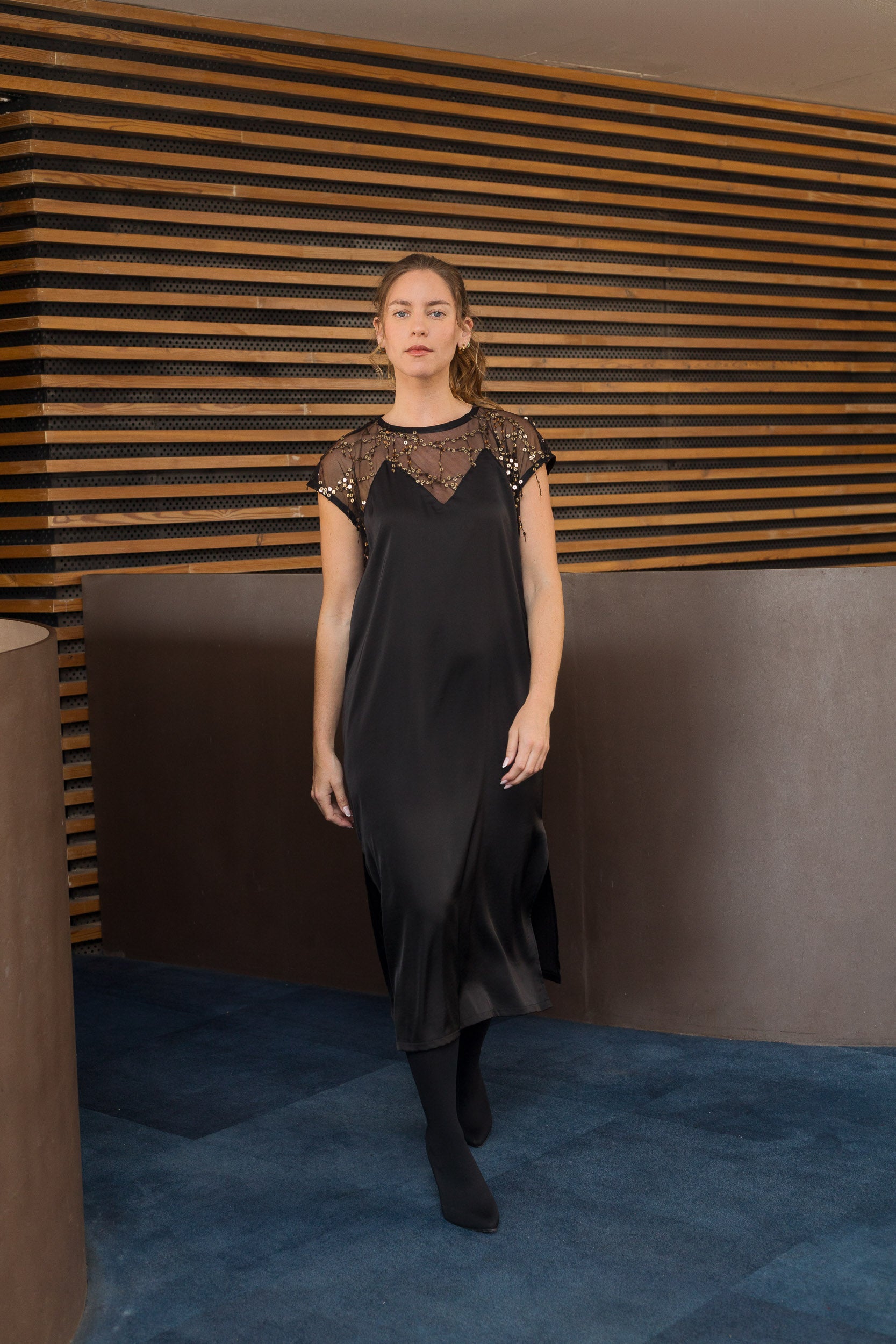 "LILY" DRESS