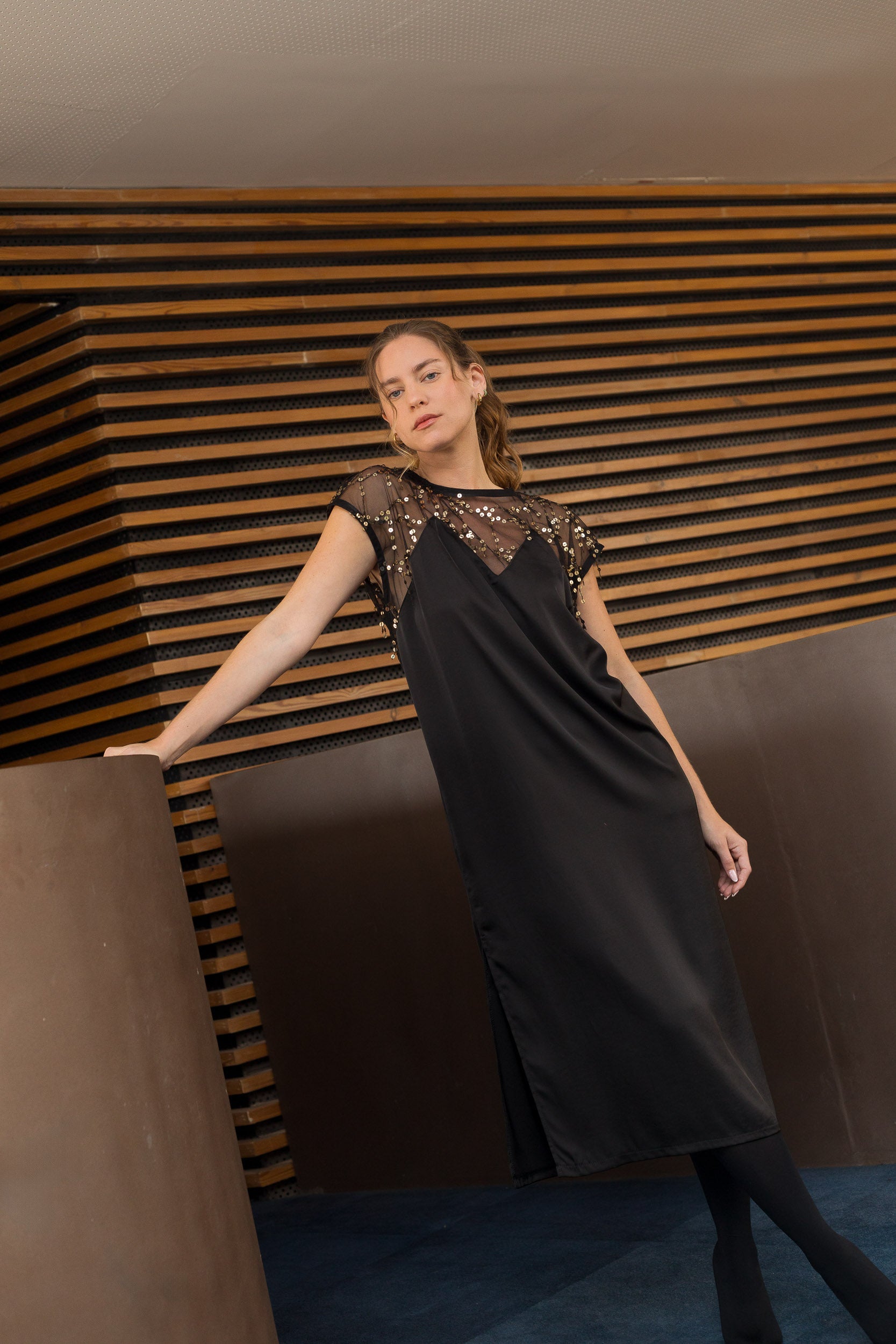 "LILY" DRESS