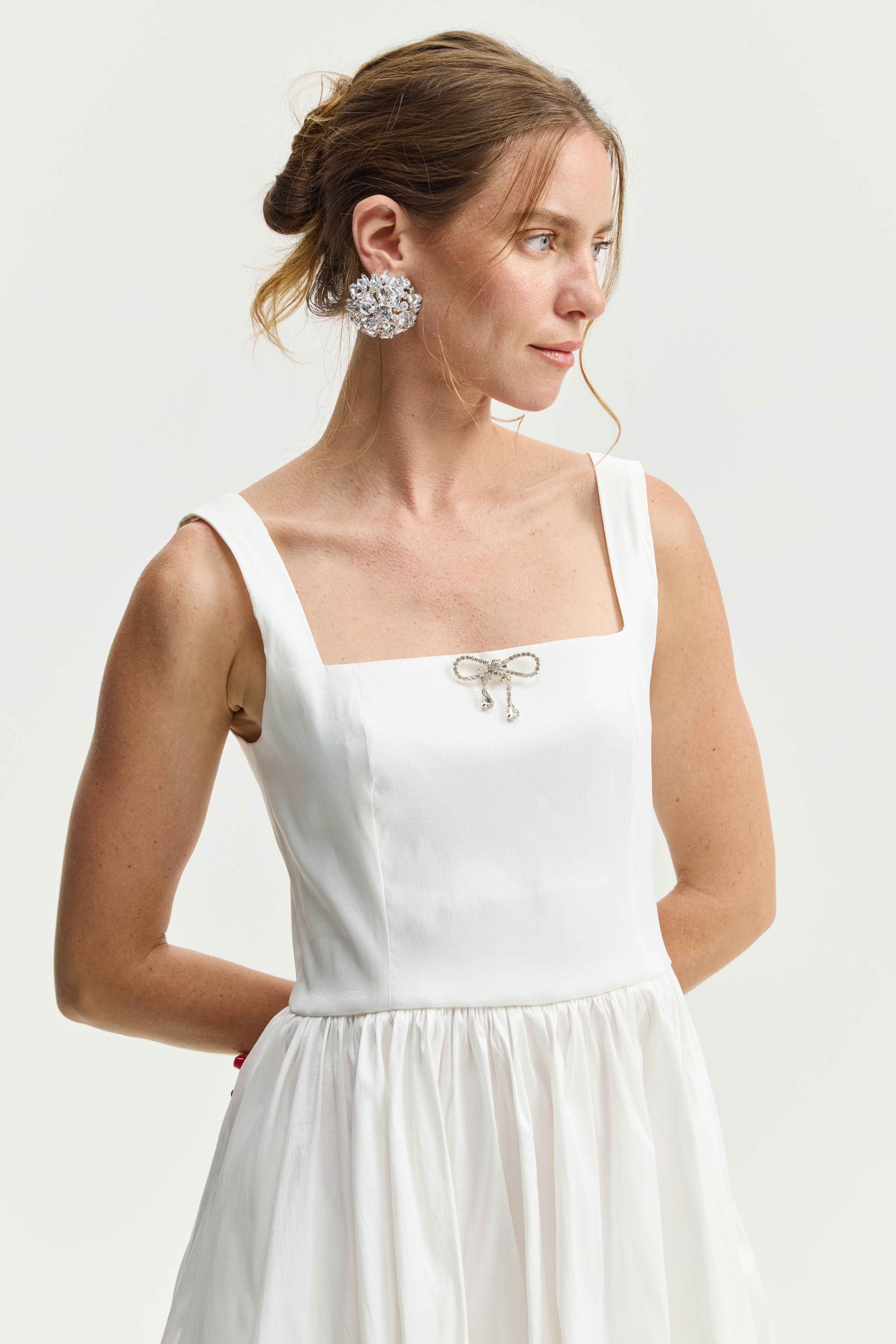 "PRINCESS" MINI DRESS