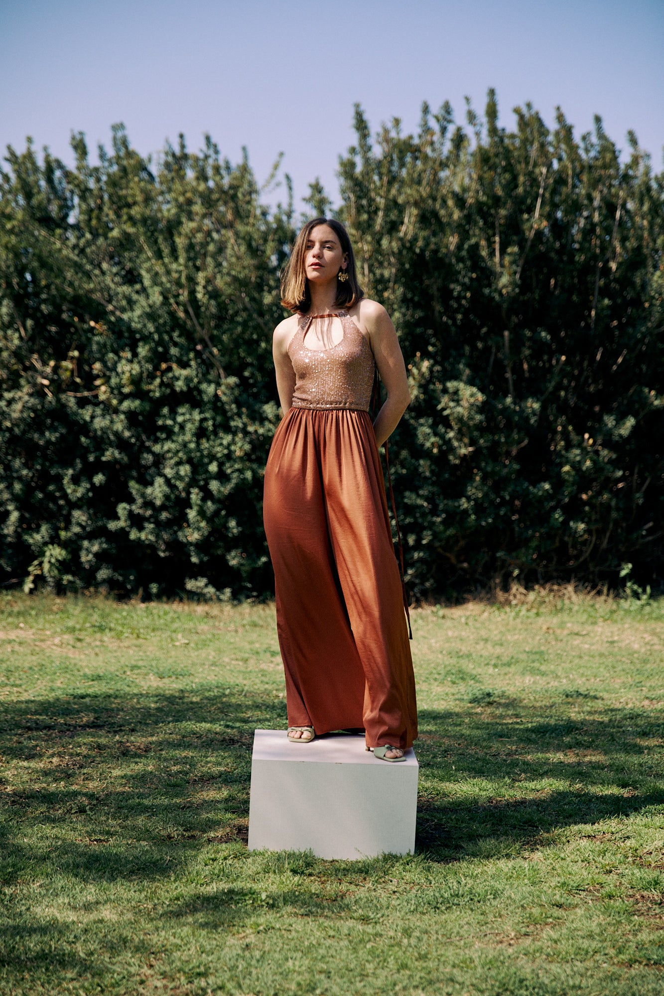 "ANYA" JUMPSUIT