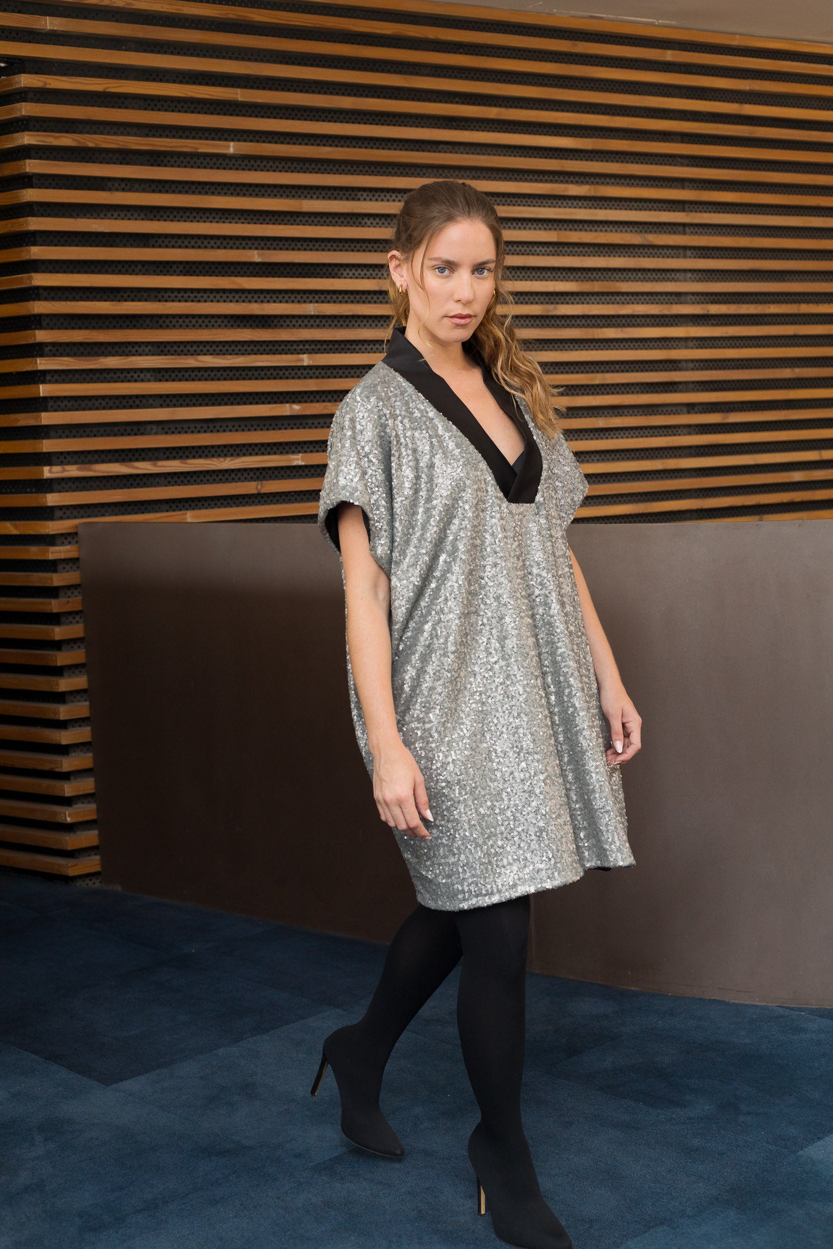 "LIHI" TUNIC DRESS