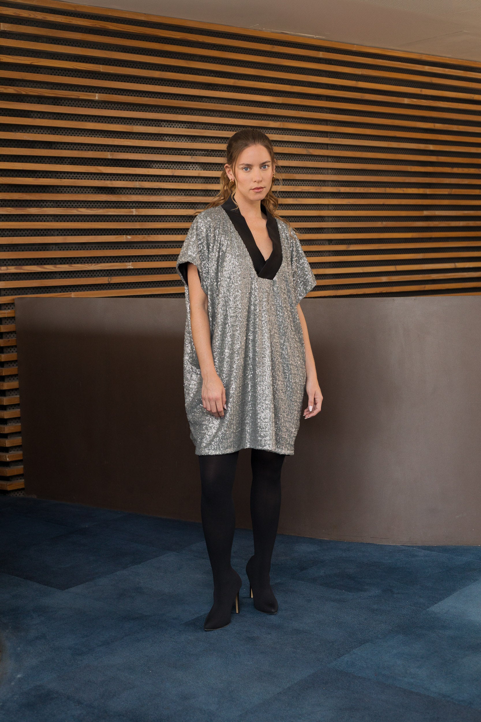 "LIHI" TUNIC DRESS