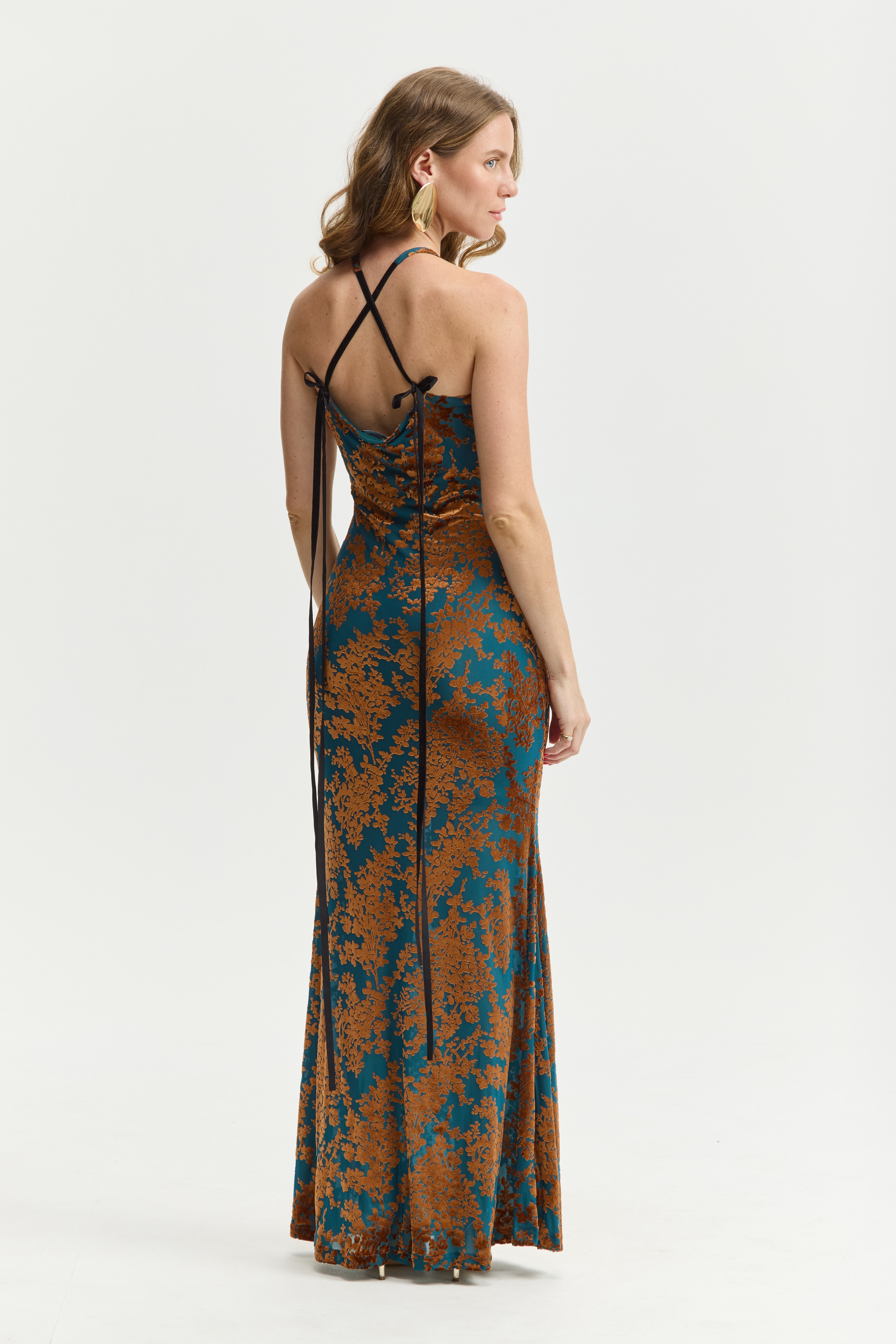 "LILA" DRESS