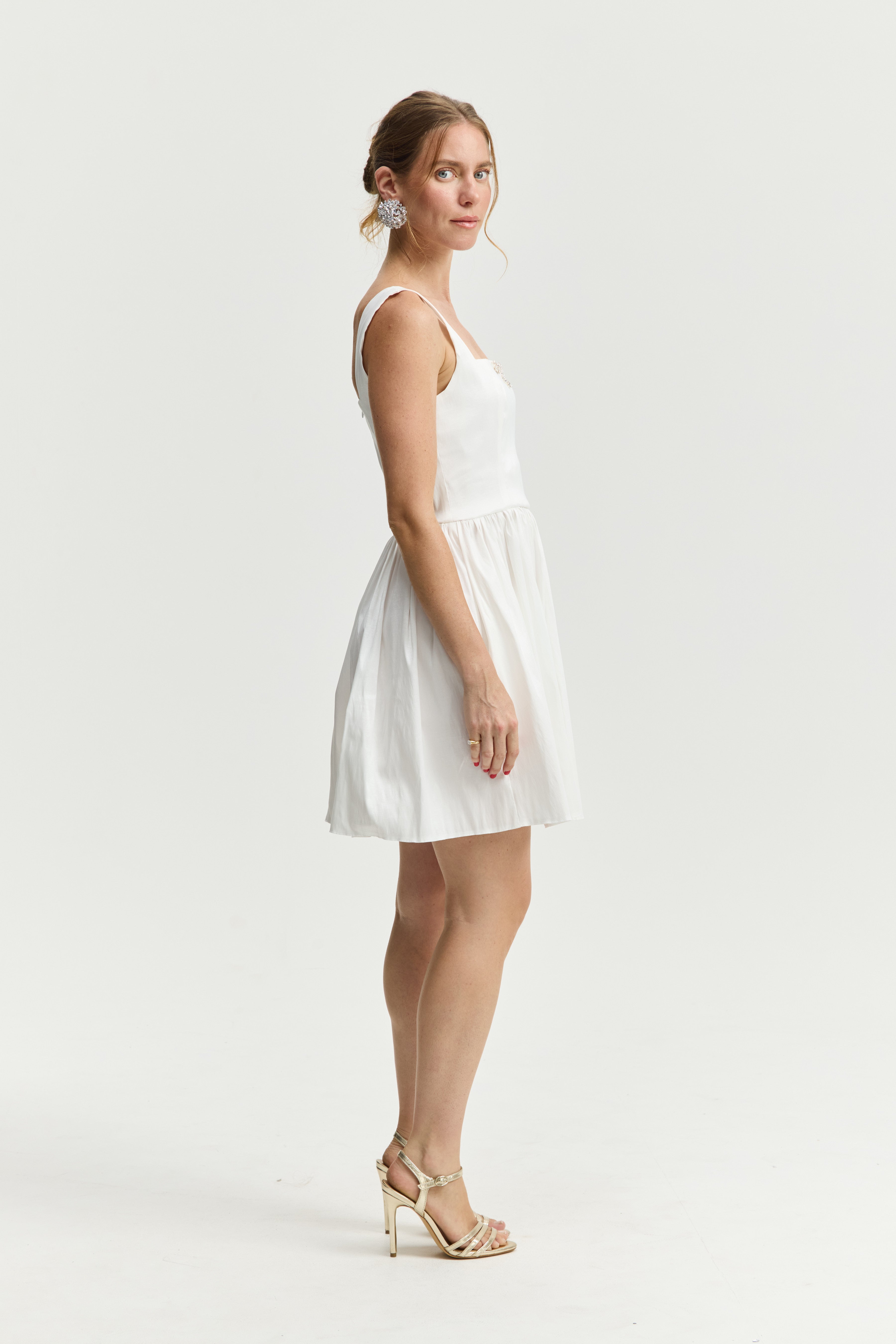 "PRINCESS" MINI DRESS
