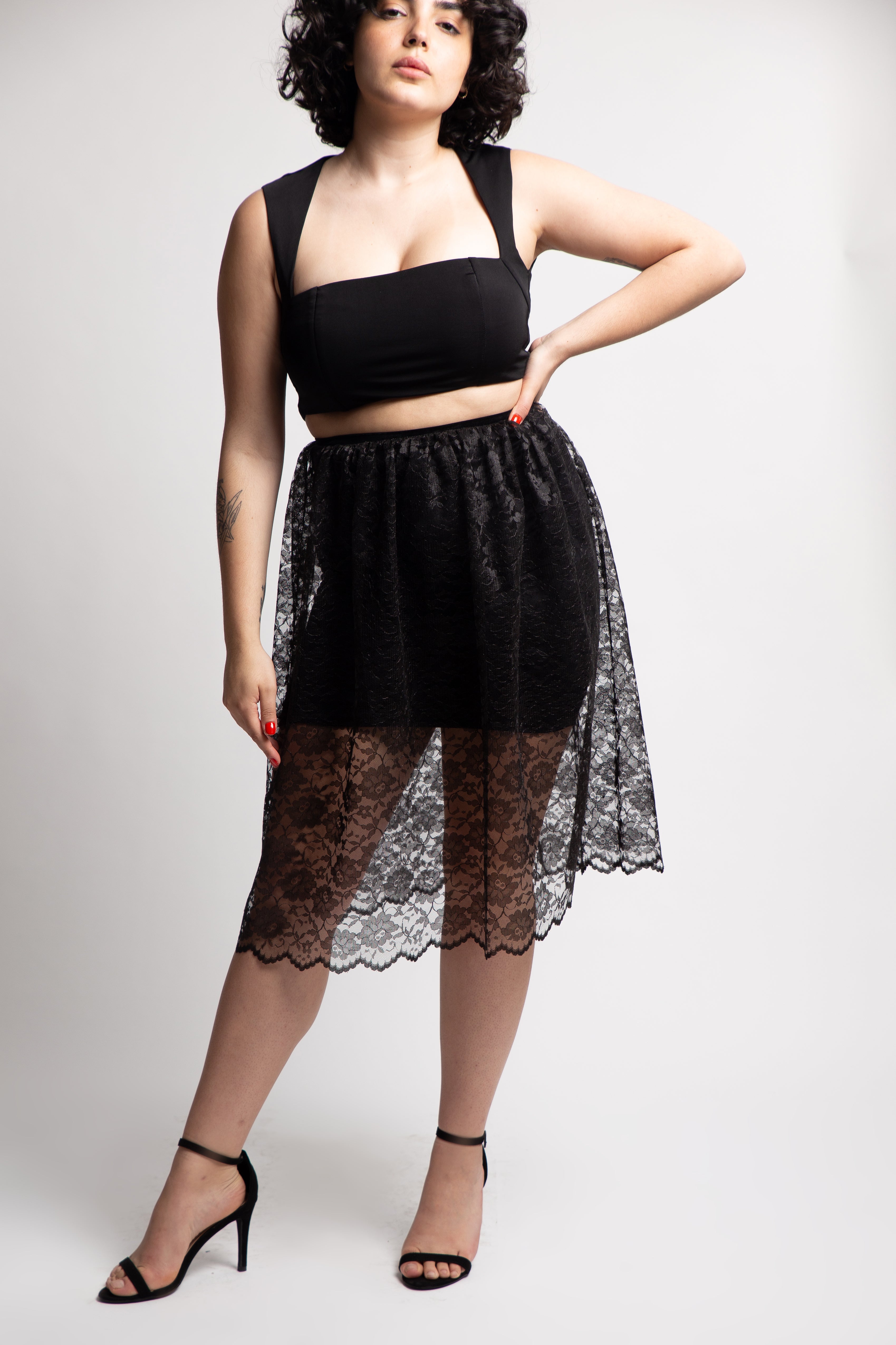 "EVA" SKIRT